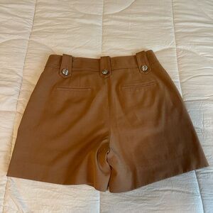 High-Rise Lightweight Button Comfort Stretch Shorts (WHBM)